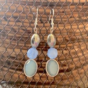 Beautiful Blue Earrings